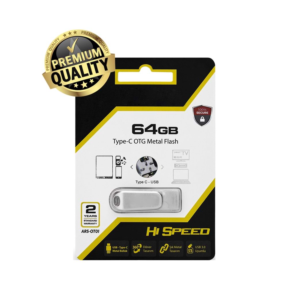 Auris 64GB Type-C Otg Flash