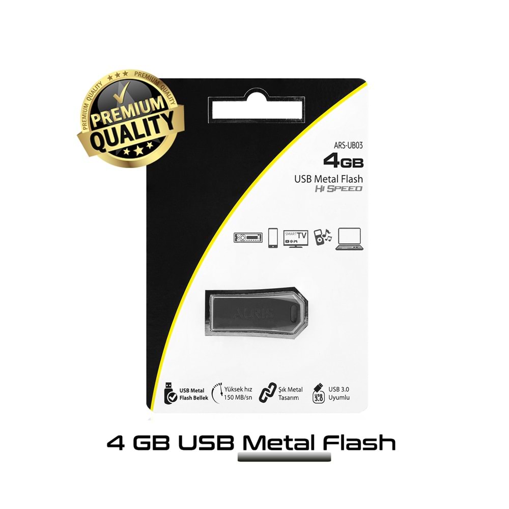 Auris 4GB USB Bellek