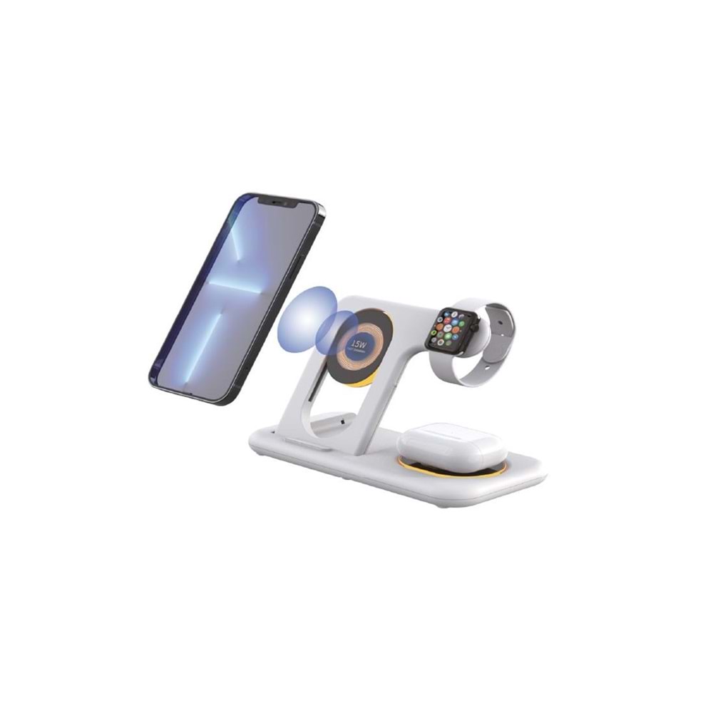 Linktech W795 4 İn 1 Şarj Standı