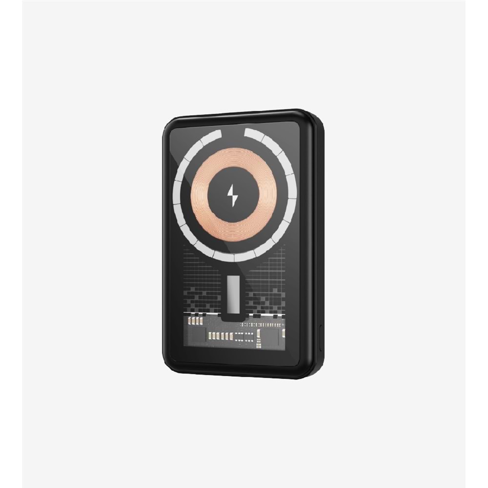 Linktech WP23 Strong PD 22.5W 10000mAh Kablosuz 15W Powerbank