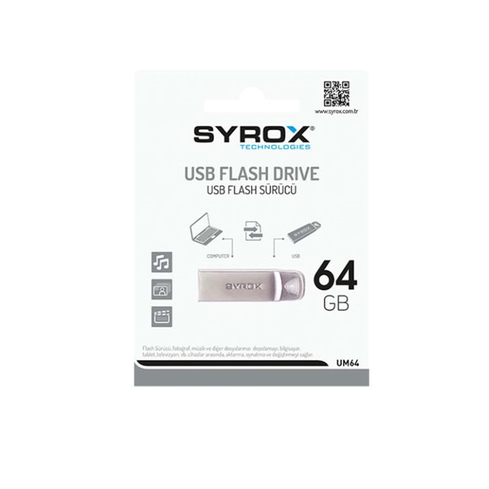 Syrox UM64 64GB Usb Bellek