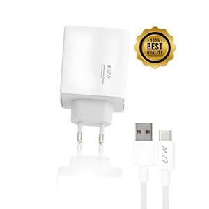 Auris 67W USB to Type-C Şarj Seti