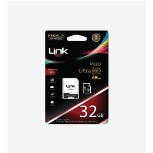 Linktech M110 Premium Hafıza Kartı 32GB