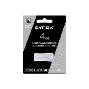 Syrox ST4 4GB Style Desing Usb Bellek
