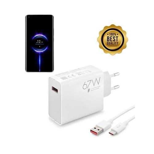 Auris 67W USB to Type-C Şarj Seti