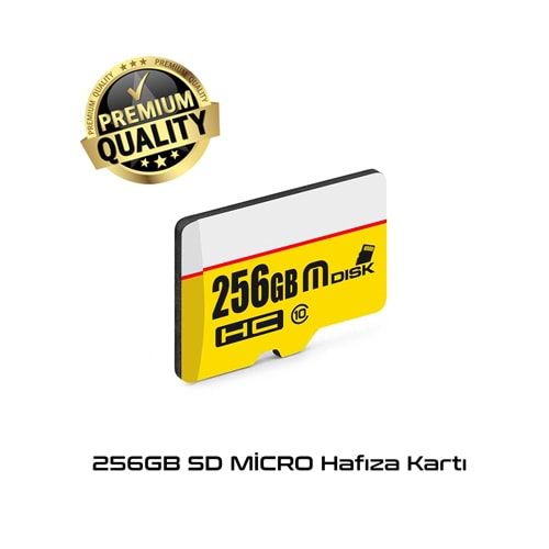 Auris 256GB Sd Micro Hafıza Kartı