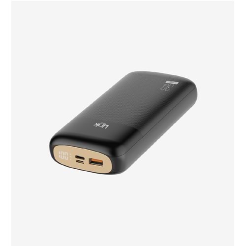 Linktech PD23 Premium PD 30W 20000mAh Dijital Ekranlı Powerbank