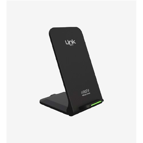 Linktech W515 Masaüstü 15W Tip-C Wireless Şarj Cihazı & Telefon Tutacağı