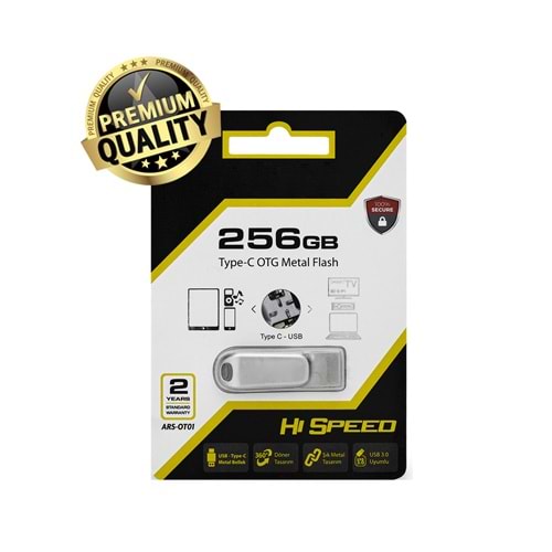 Auris 256 GB Type-C Otg Flash