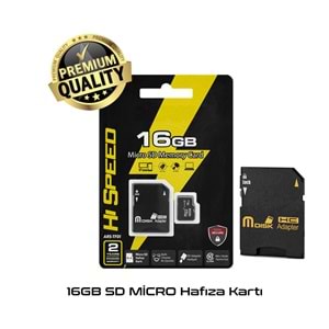 Auris 16GB Sd Micro Hafıza Kartı