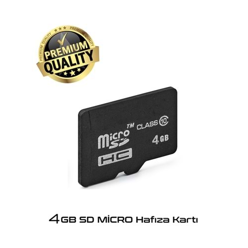 Auris 4GB Sd Micro Hafıza Kartı