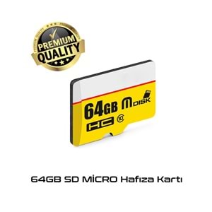 Auris 64GB Sd Micro Hafıza Kartı