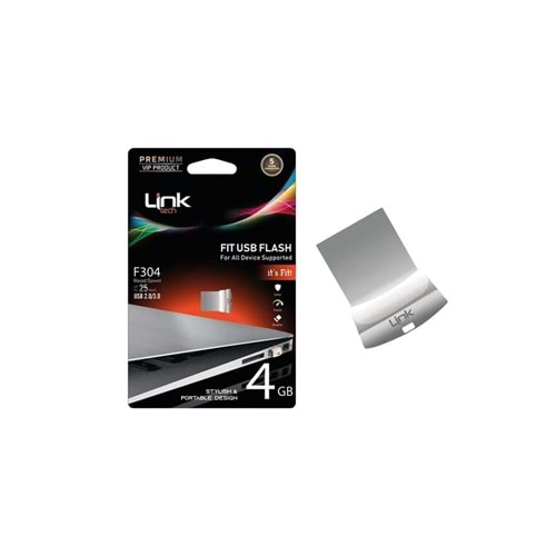 Linktech F304 Premium Fit 4GB Flash Bellek