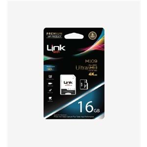 Linktech M109 Premium Hafıza Kartı 16GB
