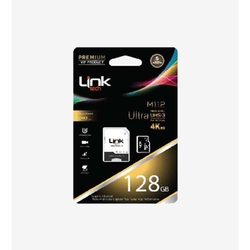 Linktech M112 Premium Hafıza Kartı 128GB