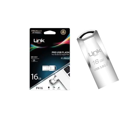 Linktech P416 Premium Pro 25mb/s 16GB USB3.0 Flash Bellek