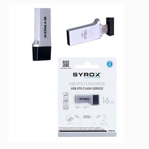 Syrox OTG16 16GB Micro Otg USB Bellek