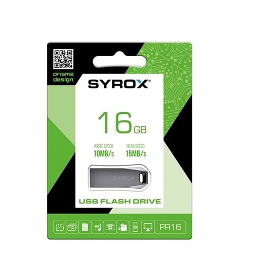 Syrox PR16 16GB Prisma Desing Usb Bellek