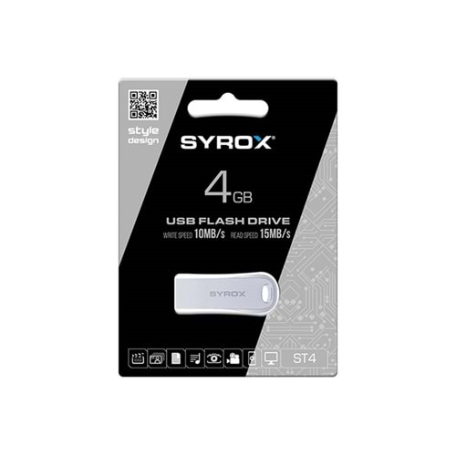 Syrox ST4 4GB Style Desing Usb Bellek