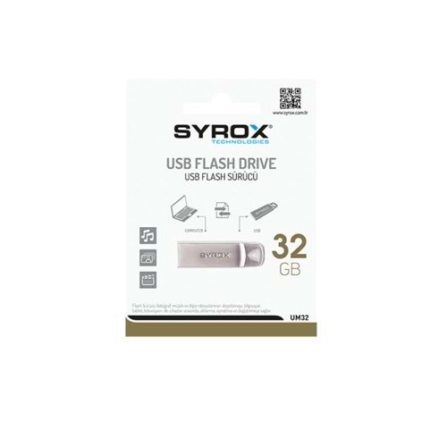 Syrox UM32 32GB Usb Bellek