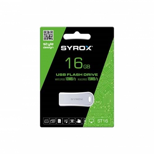 Syrox ST16 16GB Style Desing Usb Bellek
